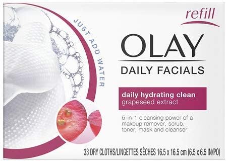 Olay 2-in-1 Cloths Normal Size: 33