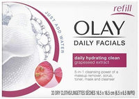 Olay 2-in-1 Cloths Normal Size: 33
