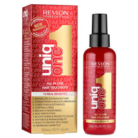 REVLON PROFESSIONAL UniqOne Hair Treatment, Moisturizing Leave-In Product, Repair For Dry and Damaged Hair, Promotes Healthy Hair, Celebration Edition Fragrance, 5.1 Fl Oz (Pack of 1)