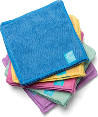 Cheeky Wipes 25 Rainbow Micro Fibre Cloth Baby Wipes