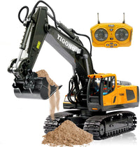 Remote Control Excavator RC Digger Toy for Boys