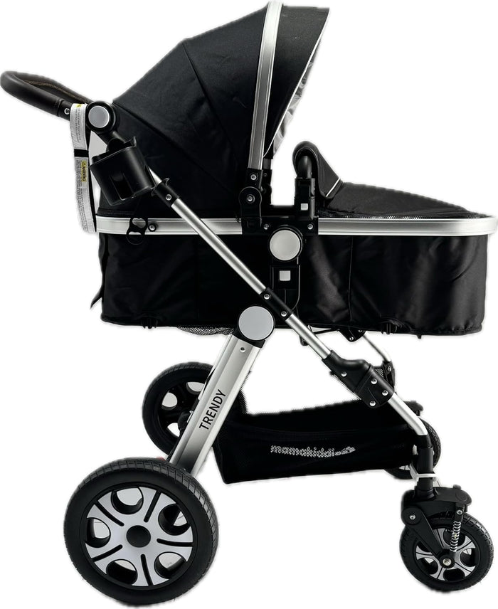 Trendy Convertible 2in1 Aluminium Alloy Pram Stroller