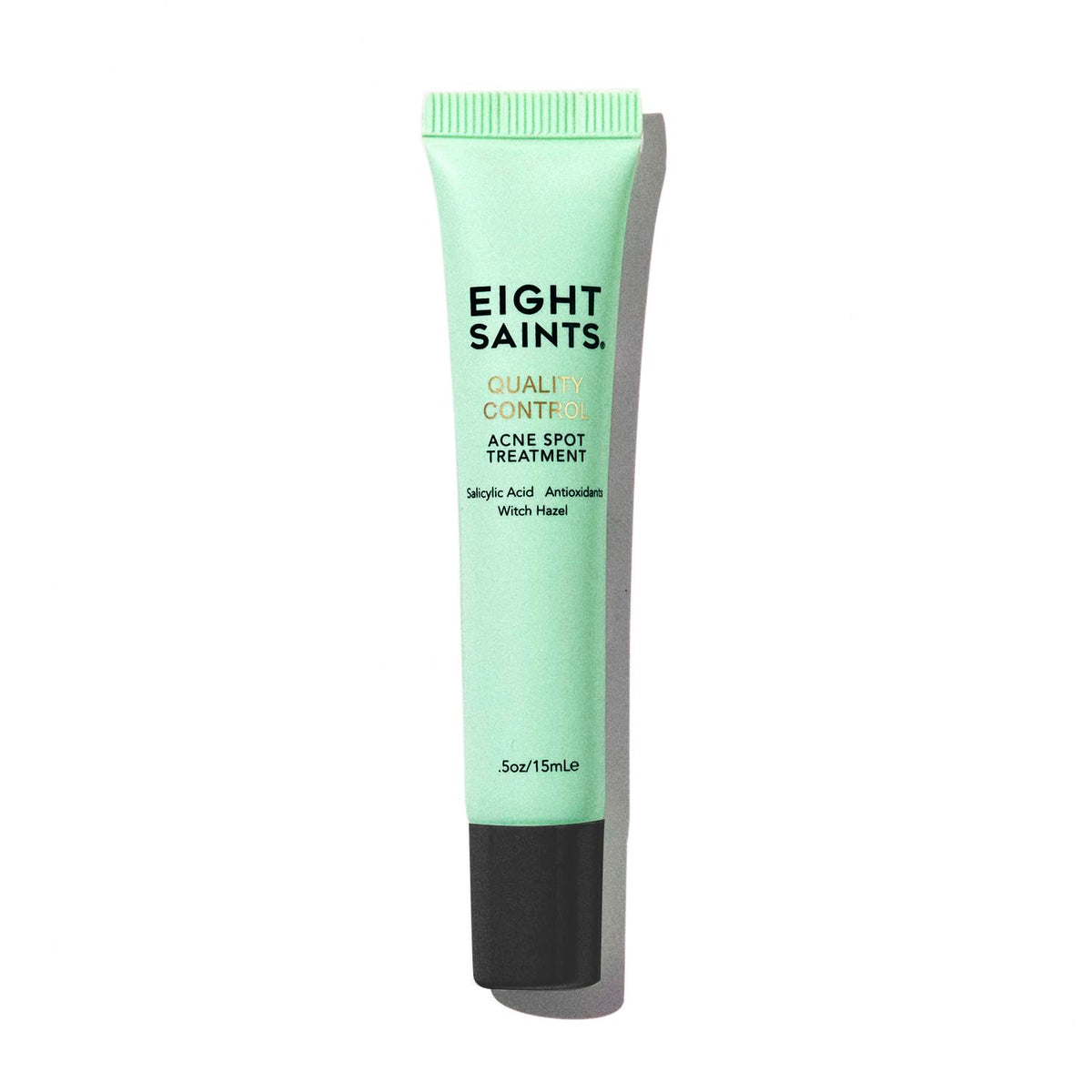 Eight Saints Quality Control Acne Treatment For Face Pimples and Zits with 2% BHA, 0.5 oz