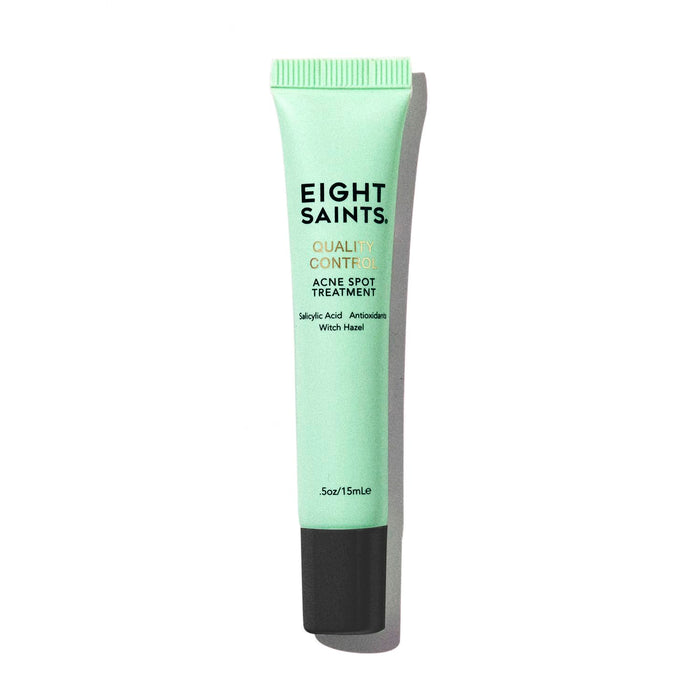Eight Saints Quality Control Acne Treatment For Face Pimples and Zits with 2% BHA, 0.5 oz