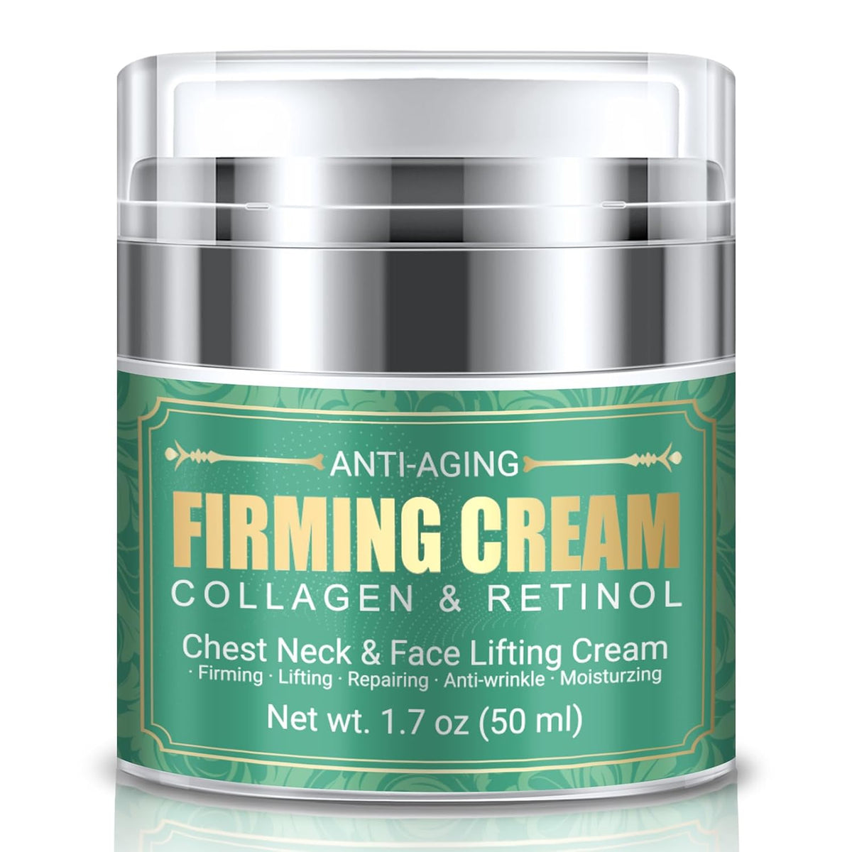 Anti Aging Firming Neck Cream - Face Moisturizer Retinol Cream Anti Wrinkle Neck Collagen Cream, Chest Neck & Face Lifting Cream|Repairing|Moisturzing Skin Care for Men & Women(1.7 OZ)