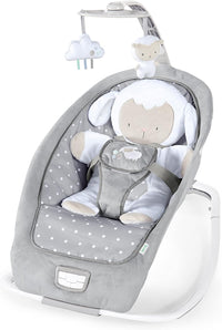 Ingenuity 2-in-1 Lightweight Infant to Toddler Rocker and Baby Bouncer