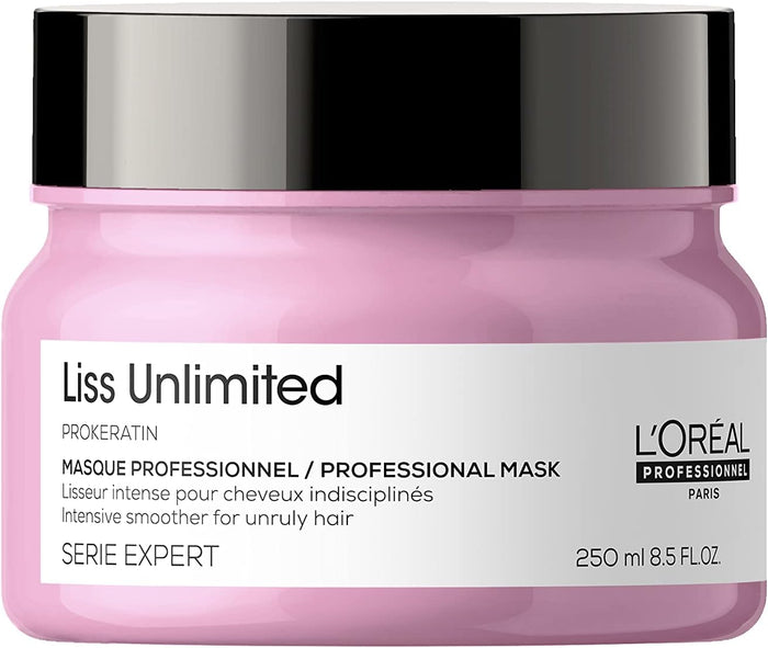 L'Oreal Professionnel Serie Expert Liss Unlimited Hair Mask 250 ml