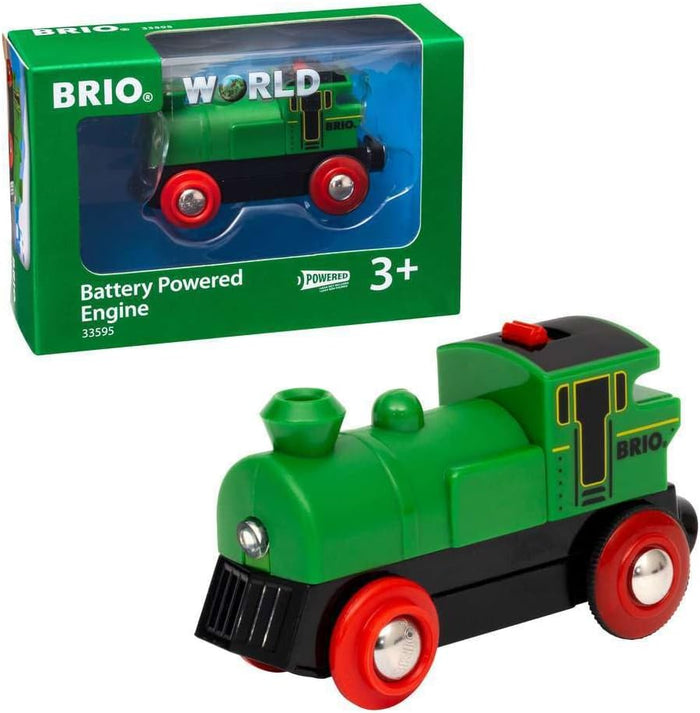 BRIO - Battery Powered Engine
