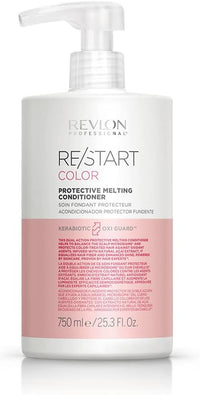 REVLON PROFESSIONAL RE/START Colour Protective Melting Conditioner, 750 ml, Delicate Creamy Conditioner for Hair, Conditioner for Colour Protection & Shine, Protective Hair Care for Coloured Hair