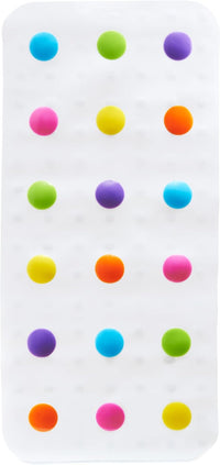 Munchkin Dots Bath Mat, Multicoloured