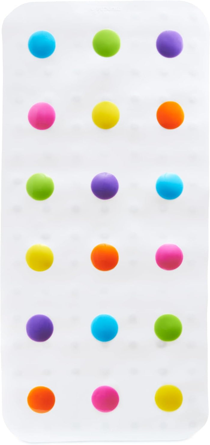 Munchkin Dots Bath Mat, Multicoloured