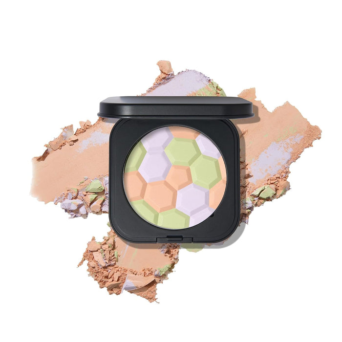NEW YORK Filter Finish Pressed Radiant Setting Powder, Color Correcting For Even Tone