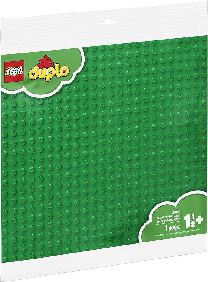 Lego DUPLO Creative Play Lego Duplo Large Green Building Plate 2304 Building Kit