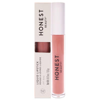 Honest Beauty Hydrating Liquid Lipstick with Hyaluronic Acid + Avocado Oil | EWG Verified, Vegan + Cruelty Free | Off Duty, .12 fl oz