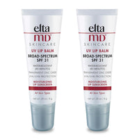 EltaMD UV Lip Balm Sunscreen, Moisturizes and Protects Dry Cracked Lips, Water Resistant up to 80 Minutes, Transparent Zinc Oxide Sunscreen