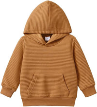 PATPAT Toddler Boy Girl Long Sleeve Hoodie Sweatshirt Pullover Tops Fall Winter Essentials Clothes Size 18M-5Y