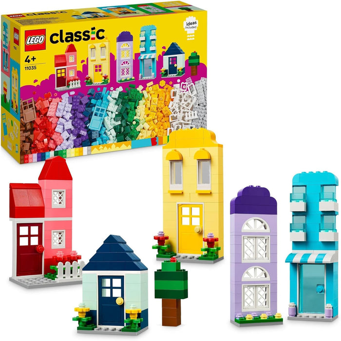 LEGO® Classic Creative Houses 11035 Brick Building Sets for Kids, Aged 4 and Over