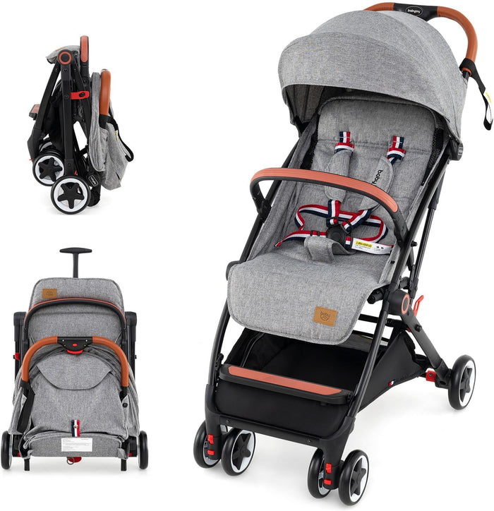 BABY JOY Lightweight Baby Stroller w/ Mesh Net