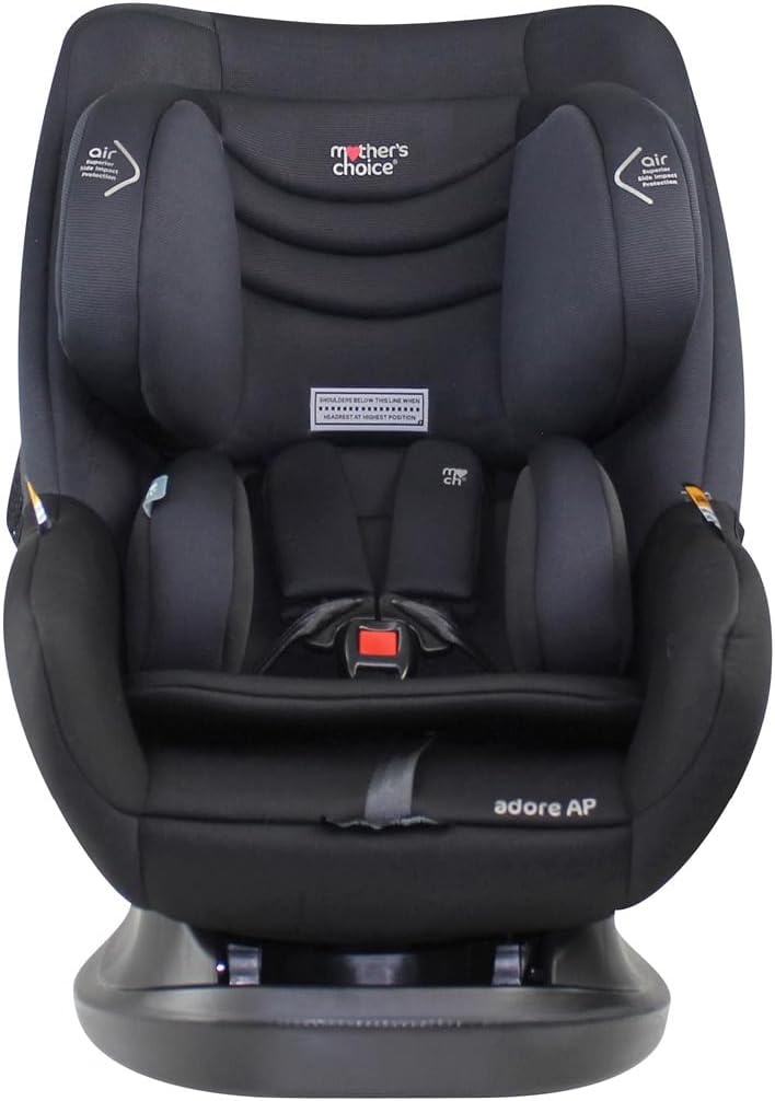 Mother's Choice Convertible Car Seat Adore AP - Black Space