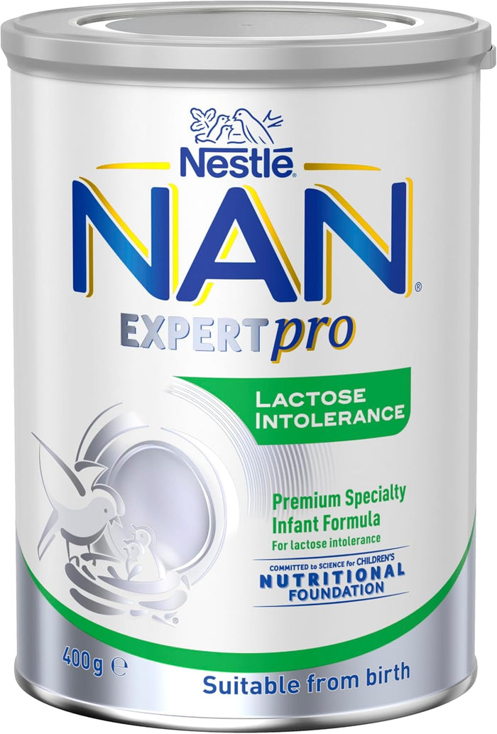 Nestlé NAN EXPERTpro Lactose Intolerance Baby Formula From 0-12 Months - 400g