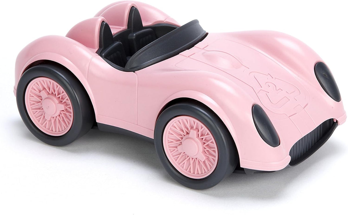 Green Toys - Race Car - Pink