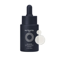Nutrafol Men's Hair Serum, Clinically Tested to Support Visibly Thicker Hair and Scalp - 30mL