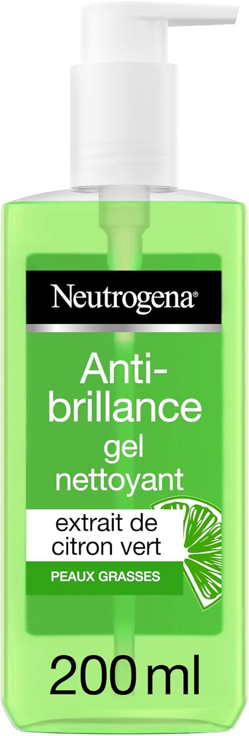 Neutrogena Anti-Shine Cleansing Gel Lime 200ml
