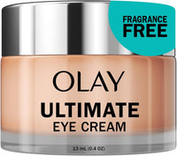 Olay Eyes Ultimate Eye Cream for Wrinkles, Puffy Eyes and Under Eye Dark Circles, 0.4 Fl Oz