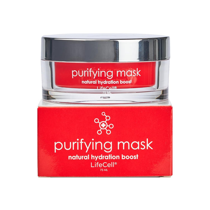 LifeCell Purifying Clay Mask – Pores & Revitalizes Skin – 75ml