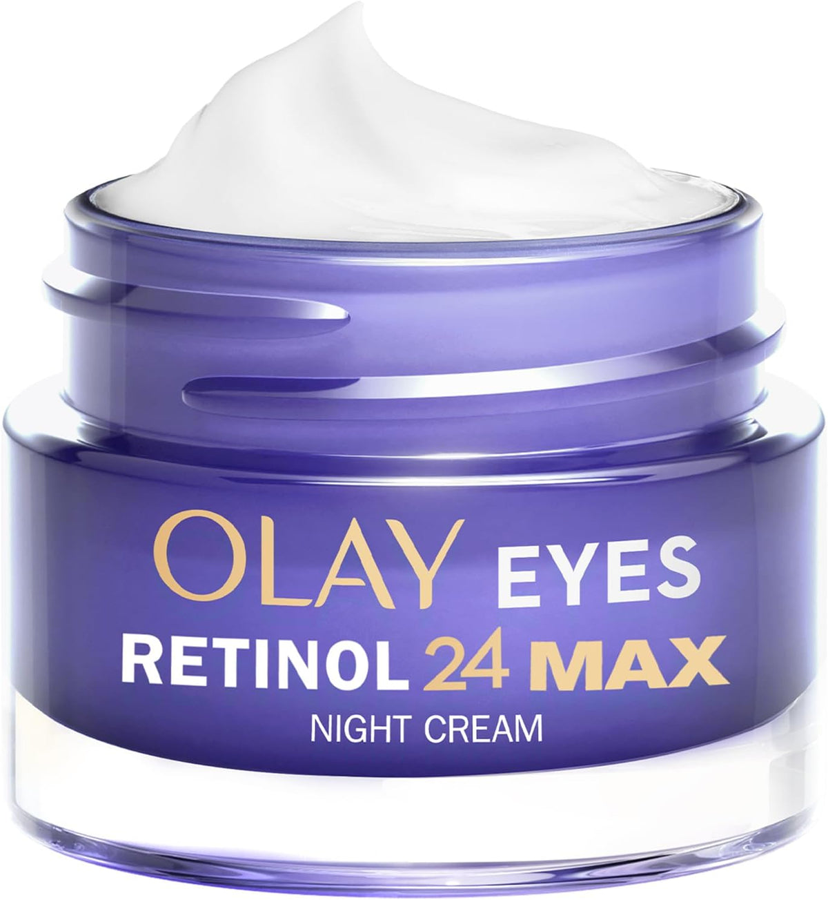 Olay Retinol 24 MAX Eye Cream with 40% More Retinol Complex, Olays Strongest Retinoid Complex 15ml