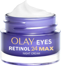 Olay Retinol 24 MAX Eye Cream with 40% More Retinol Complex, Olays Strongest Retinoid Complex 15ml