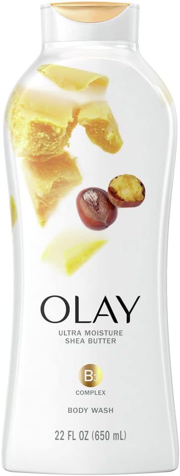 Olay Ultra Moisture Moisturizing Body Wash with Shea Butter - 23.6 oz