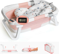 Baby Bath Tub Foldable Bathtub | Pink