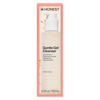 Honest Beauty Gentle Gel Daily Face Cleanser | Calms + Refreshes, Sensitive Skin Friendly | Chamomile + Calendula Extracts | EWG Verified + Cruelty Free | 5 fl oz