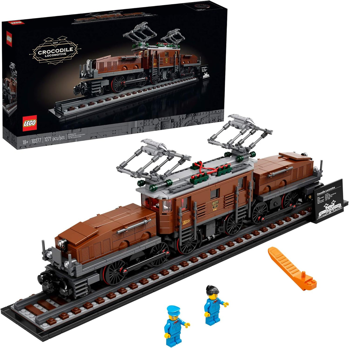 Crocodile Locomotive 10277 Building Kit