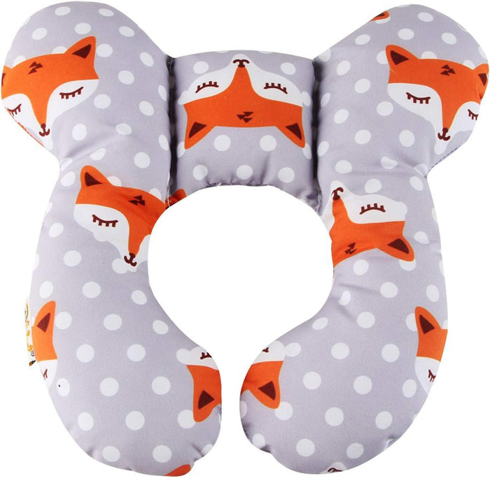 Liyic Baby Travel Pillow, Infant Head and Neck Support Pillow for Car Seat, for 0-2 Years Old Baby