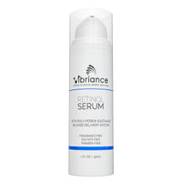 Vibriance Retinol Serum for Face - Reduces Appearance of Deep Wrinkles and Large Pores, Enhances Tone, Improves Complexion - Sensitive, Mature Skin Night Cream - 1 fl oz