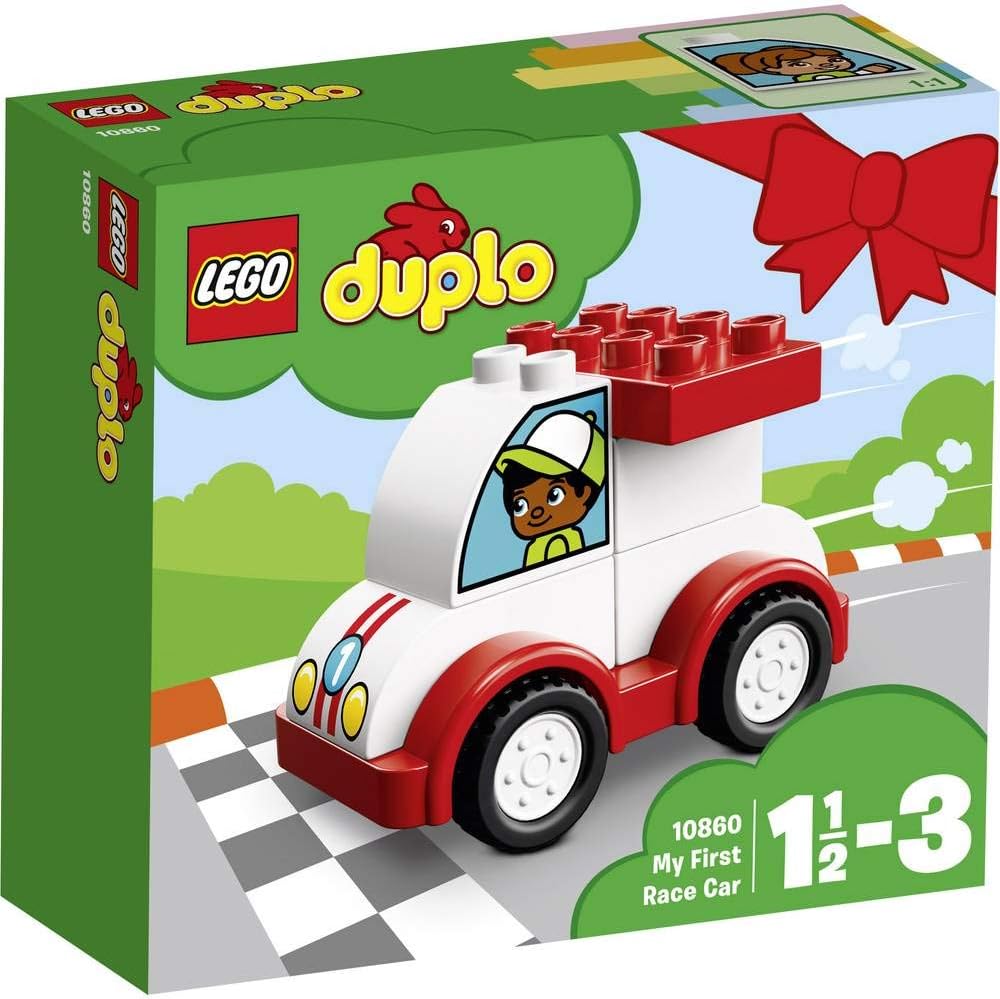 LEGO DUPLO My First Race Car 10860 Building Set