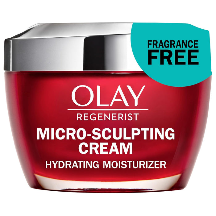 Olay Face Moisturizer - Hydrating, Anti-Aging, Anti-Wrinkle, Firming Skin Care 1.7 Oz