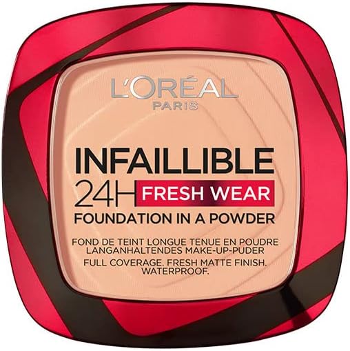 L’Oréal Paris Infallible Foundation in a Powder 245 Golden Honey