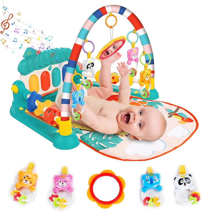 Baby Gym Play Mats Baby Tummy Time