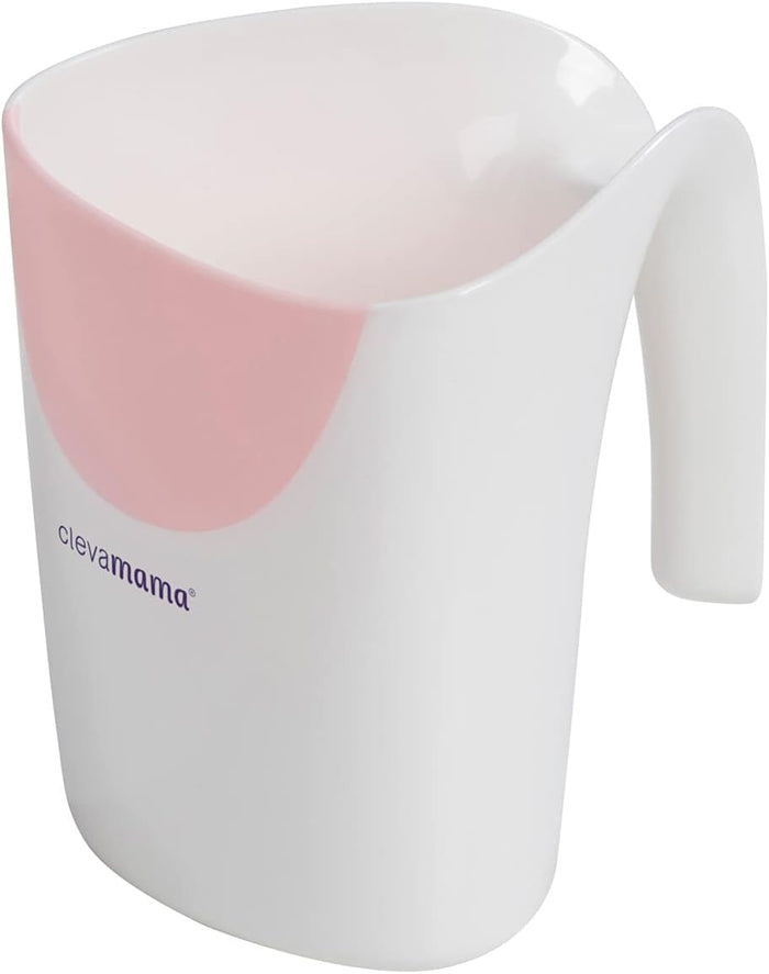 ClevaRinse™ Shampoo Rinse Cup 500 ml - Pink