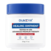 Healing Ointment, Advanced Therapy Skin Protectant,Soothes Cracked Hands and Chapped Lips