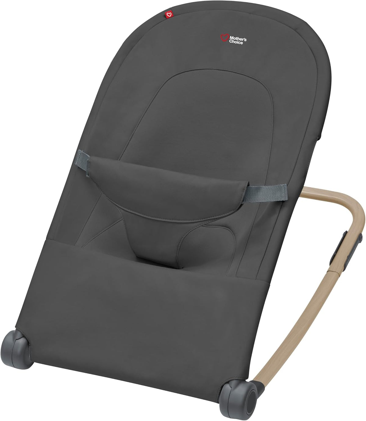 Mother’s Choice Acacia Rocker: Ultra-Lightweight, Compact, Fold Flat Storage and Comfortable