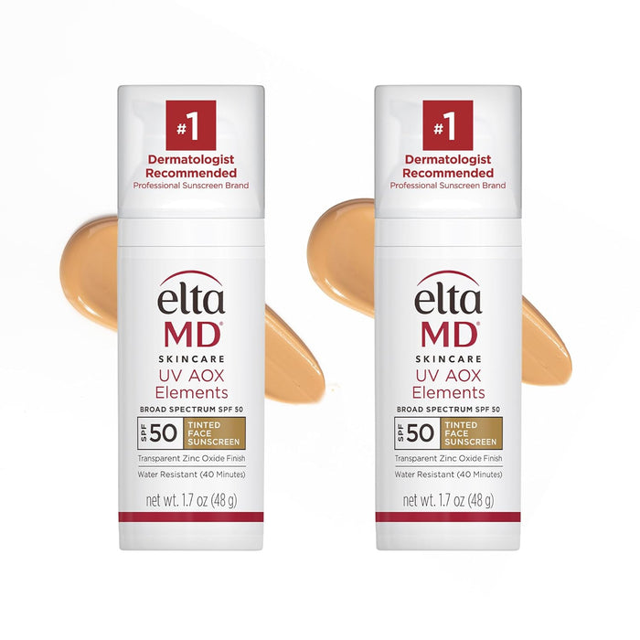 EltaMD UV Sheer Face Sunscreen, SPF 50+ No White Cast Sunscreen for Face and Body