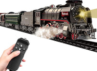 Electric Train Toy, Railway Children with Steam,3-8 yrs