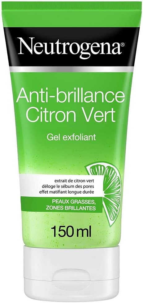 Neutrogena Visibly Clear Facial Cleansing Skin Refining Exfoliator Matte with Citrus Extracts 150ml