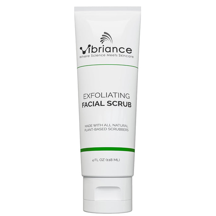 Vibriance Ultra-Gentle Face Scrub, 4 fl oz  - Made with Natural Ingredients