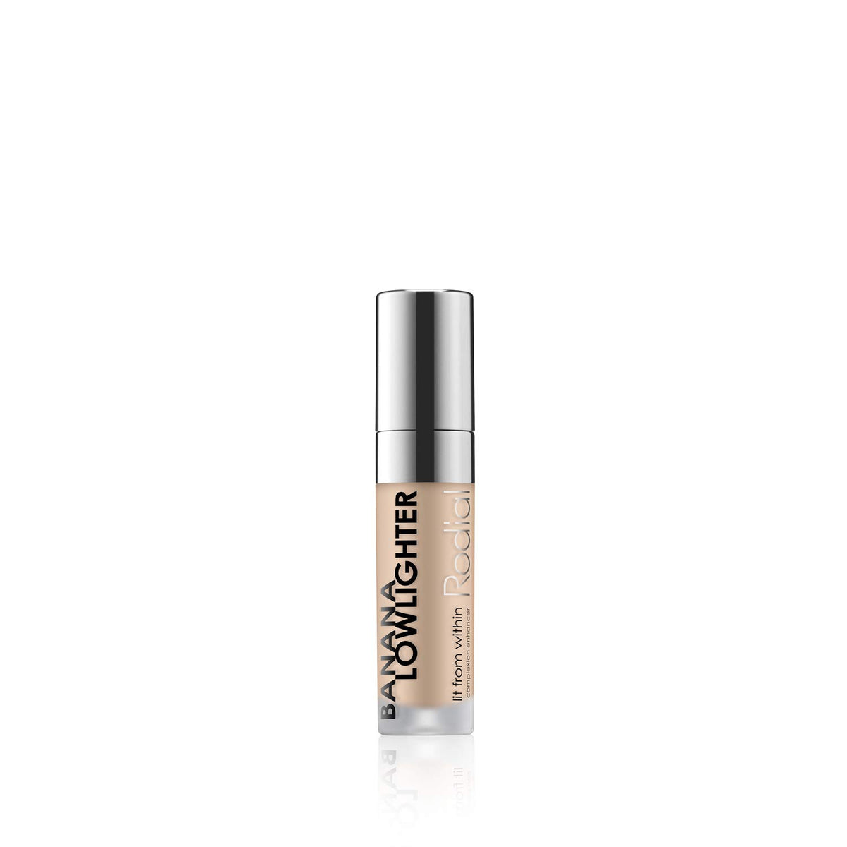 Rodial Banana Lowlighter 0.1 fl oz, Liquid Colour Concealer with Yellow Undertone, Face Concealer with Silky, Non-Shimmer Finish, Hydrating Formula with Hyaluronic Acid, Vitamin E and Caffeine