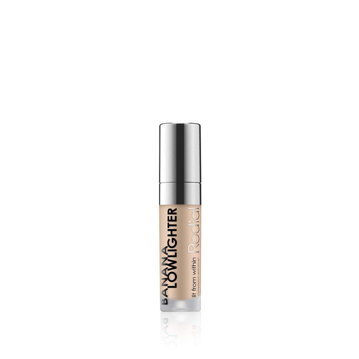 Rodial Banana Lowlighter 0.1 fl oz, Liquid Colour Concealer with Yellow Undertone, Face Concealer with Silky, Non-Shimmer Finish, Hydrating Formula with Hyaluronic Acid, Vitamin E and Caffeine